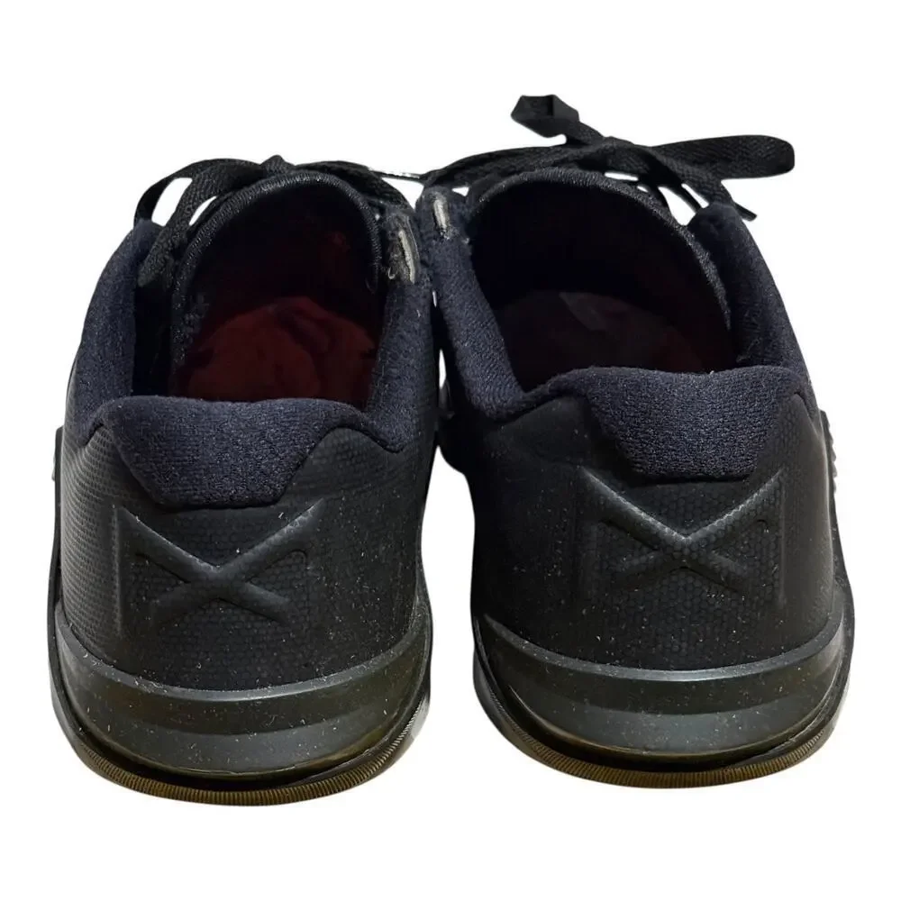 Nike Metcon 6 Black Gold Training Sneakers Men's Size 7 CK9388-001 Crossfit